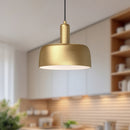 Alora - PD427710BG - One Light Pendant - Adriano - Brushed Gold