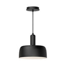One Light Pendant<br /><span style="color:#4AB0CE;">Entrega: 4-10 dias en USA</span><br /><span style="color:#4AB0CE;font-size:60%;">PREGUNTE POR ENTREGA EN PANAMA</span><br />Collection: Adriano<br />Finish: Matte Black