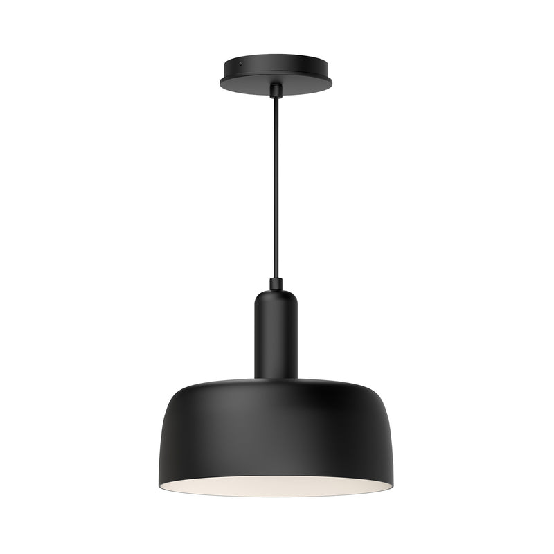 One Light Pendant<br /><span style="color:#4AB0CE;">Entrega: 4-10 dias en USA</span><br /><span style="color:#4AB0CE;font-size:60%;">PREGUNTE POR ENTREGA EN PANAMA</span><br />Collection: Adriano<br />Finish: Matte Black