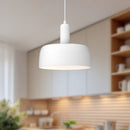 Alora - PD427710WH - One Light Pendant - Adriano - White