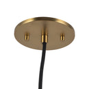 One Light Pendant<br /><span style="color:#4AB0CE;">Entrega: 4-10 dias en USA</span><br /><span style="color:#4AB0CE;font-size:60%;">PREGUNTE POR ENTREGA EN PANAMA</span><br />Collection: Plume<br />Finish: Brushed Gold/Opal Matte Glass