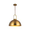 One Light Pendant<br /><span style="color:#4AB0CE;">Entrega: 4-10 dias en USA</span><br /><span style="color:#4AB0CE;font-size:60%;">PREGUNTE POR ENTREGA EN PANAMA</span><br />Collection: Harper<br />Finish: Aged Gold