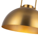 One Light Pendant<br /><span style="color:#4AB0CE;">Entrega: 4-10 dias en USA</span><br /><span style="color:#4AB0CE;font-size:60%;">PREGUNTE POR ENTREGA EN PANAMA</span><br />Collection: Harper<br />Finish: Aged Gold