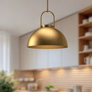 Alora - PD504016AG - One Light Pendant - Harper - Aged Gold