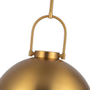 One Light Pendant<br /><span style="color:#4AB0CE;">Entrega: 4-10 dias en USA</span><br /><span style="color:#4AB0CE;font-size:60%;">PREGUNTE POR ENTREGA EN PANAMA</span><br />Collection: Harper<br />Finish: Aged Gold/Opal Matte Glass