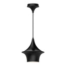 One Light Pendant<br /><span style="color:#4AB0CE;">Entrega: 4-10 dias en USA</span><br /><span style="color:#4AB0CE;font-size:60%;">PREGUNTE POR ENTREGA EN PANAMA</span><br />Collection: Emiko<br />Finish: Matte Black