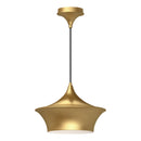 Alora - PD523013BG - One Light Pendant - Emiko - Brushed Gold