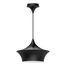Alora - PD523013MB - One Light Pendant - Emiko - Matte Black