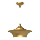 One Light Pendant<br /><span style="color:#4AB0CE;">Entrega: 4-10 dias en USA</span><br /><span style="color:#4AB0CE;font-size:60%;">PREGUNTE POR ENTREGA EN PANAMA</span><br />Collection: Emiko<br />Finish: Brushed Gold