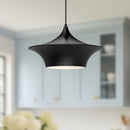 Alora - PD523016MB - One Light Pendant - Emiko - Matte Black