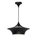 One Light Pendant<br /><span style="color:#4AB0CE;">Entrega: 1-2 semanas en USA</span><br /><span style="color:#4AB0CE;font-size:60%;">PREGUNTE POR ENTREGA EN PANAMA</span><br />Collection: Emiko<br />Finish: Matte Black