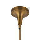 One Light Pendant<br /><span style="color:#4AB0CE;">Entrega: 4-10 dias en USA</span><br /><span style="color:#4AB0CE;font-size:60%;">PREGUNTE POR ENTREGA EN PANAMA</span><br />Collection: Hazel<br />Finish: Aged Gold/Clear Glass