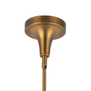 One Light Pendant<br /><span style="color:#4AB0CE;">Entrega: 4-10 dias en USA</span><br /><span style="color:#4AB0CE;font-size:60%;">PREGUNTE POR ENTREGA EN PANAMA</span><br />Collection: Hazel<br />Finish: Aged Gold/Opal Matte Glass