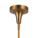 One Light Pendant<br /><span style="color:#4AB0CE;">Entrega: 4-10 dias en USA</span><br /><span style="color:#4AB0CE;font-size:60%;">PREGUNTE POR ENTREGA EN PANAMA</span><br />Collection: Hazel<br />Finish: Aged Gold/Opal Matte Glass