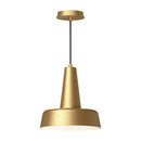 One Light Pendant<br /><span style="color:#4AB0CE;">Entrega: 4-10 dias en USA</span><br /><span style="color:#4AB0CE;font-size:60%;">PREGUNTE POR ENTREGA EN PANAMA</span><br />Collection: Juliana<br />Finish: Brushed Gold