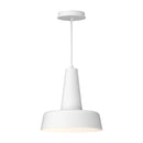 One Light Pendant<br /><span style="color:#4AB0CE;">Entrega: 4-10 dias en USA</span><br /><span style="color:#4AB0CE;font-size:60%;">PREGUNTE POR ENTREGA EN PANAMA</span><br />Collection: Juliana<br />Finish: White