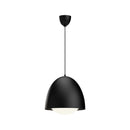One Light Pendant<br /><span style="color:#4AB0CE;">Entrega: 4-10 dias en USA</span><br /><span style="color:#4AB0CE;font-size:60%;">PREGUNTE POR ENTREGA EN PANAMA</span><br />Collection: Kenji<br />Finish: Matte Black/Opal Matte Glass