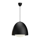 One Light Pendant<br /><span style="color:#4AB0CE;">Entrega: 4-10 dias en USA</span><br /><span style="color:#4AB0CE;font-size:60%;">PREGUNTE POR ENTREGA EN PANAMA</span><br />Collection: Kenji<br />Finish: Matte Black/Opal Matte Glass