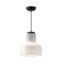 One Light Pendant<br /><span style="color:#4AB0CE;">Entrega: 4-10 dias en USA</span><br /><span style="color:#4AB0CE;font-size:60%;">PREGUNTE POR ENTREGA EN PANAMA</span><br />Collection: Westlake<br />Finish: Glossy Opal Glass/Matte Black