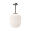 One Light Pendant<br /><span style="color:#4AB0CE;">Entrega: 4-10 dias en USA</span><br /><span style="color:#4AB0CE;font-size:60%;">PREGUNTE POR ENTREGA EN PANAMA</span><br />Collection: Holden<br />Finish: Brushed Nickel/Opal Matte Glass