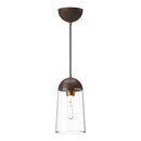 One Light Pendant<br /><span style="color:#4AB0CE;">Entrega: 4-10 dias en USA</span><br /><span style="color:#4AB0CE;font-size:60%;">PREGUNTE POR ENTREGA EN PANAMA</span><br />Collection: Emil<br />Finish: Aged Gold/Walnut