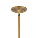 One Light Pendant<br /><span style="color:#4AB0CE;">Entrega: 4-10 dias en USA</span><br /><span style="color:#4AB0CE;font-size:60%;">PREGUNTE POR ENTREGA EN PANAMA</span><br />Collection: Chapelle<br />Finish: Aged Gold/White Linen