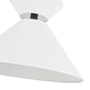 One Light Pendant<br /><span style="color:#4AB0CE;">Entrega: 4-10 dias en USA</span><br /><span style="color:#4AB0CE;font-size:60%;">PREGUNTE POR ENTREGA EN PANAMA</span><br />Collection: Chapelle<br />Finish: Matte Black/White Linen