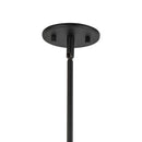 One Light Pendant<br /><span style="color:#4AB0CE;">Entrega: 4-10 dias en USA</span><br /><span style="color:#4AB0CE;font-size:60%;">PREGUNTE POR ENTREGA EN PANAMA</span><br />Collection: Chapelle<br />Finish: Matte Black/White Linen
