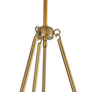 One Light Pendant<br /><span style="color:#4AB0CE;">Entrega: 4-10 dias en USA</span><br /><span style="color:#4AB0CE;font-size:60%;">PREGUNTE POR ENTREGA EN PANAMA</span><br />Collection: Oliver<br />Finish: Aged Gold/White Linen