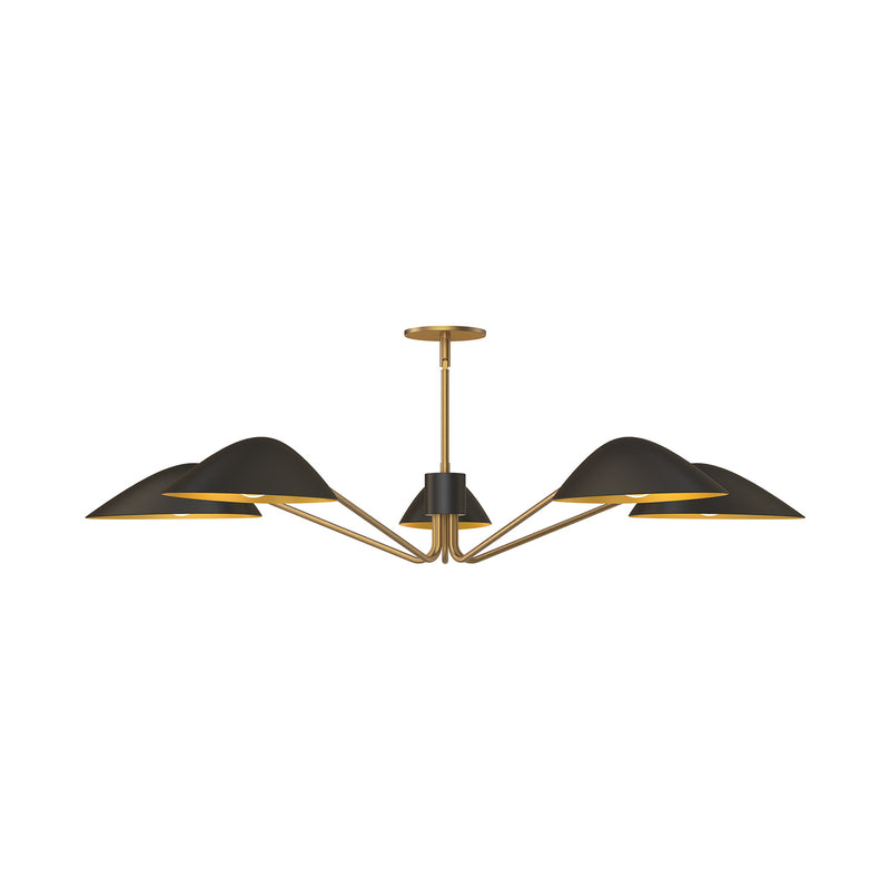 Five Light Pendant<br /><span style="color: