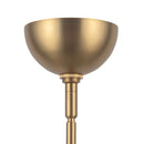 One Light Pendant<br /><span style="color:#4AB0CE;">Entrega: 4-10 dias en USA</span><br /><span style="color:#4AB0CE;font-size:60%;">PREGUNTE POR ENTREGA EN PANAMA</span><br />Collection: Jude<br />Finish: Brushed Gold/Clear Glass
