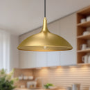 Alora - PD627914BG - One Light Pendant - Abel - Brushed Gold