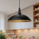 Alora - PD627914MB - One Light Pendant - Abel - Matte Black