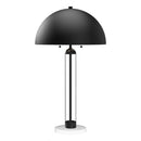 Two Light Table Lamp<br /><span style="color:#4AB0CE;">Entrega: 4-10 dias en USA</span><br /><span style="color:#4AB0CE;font-size:60%;">PREGUNTE POR ENTREGA EN PANAMA</span><br />Collection: Margaux<br />Finish: Matte Black