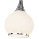Three Light Bathroom Fixtures<br /><span style="color:#4AB0CE;">Entrega: 4-10 dias en USA</span><br /><span style="color:#4AB0CE;font-size:60%;">PREGUNTE POR ENTREGA EN PANAMA</span><br />Collection: Hazel<br />Finish: Chrome/Opal Matte Glass
