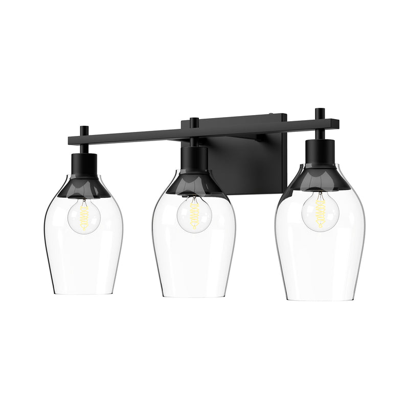 Three Light Bathroom Fixtures<br /><span style="color:
