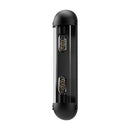 Two Light Bathroom Fixtures<br /><span style="color:#4AB0CE;">Entrega: 4-10 dias en USA</span><br /><span style="color:#4AB0CE;font-size:60%;">PREGUNTE POR ENTREGA EN PANAMA</span><br />Collection: Cyrus<br />Finish: Clear Glass/Matte Black