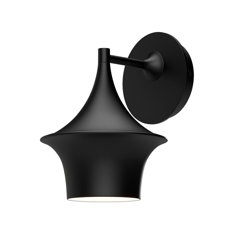 One Light Vanity<br /><span style="color:#4AB0CE;">Entrega: 4-10 dias en USA</span><br /><span style="color:#4AB0CE;font-size:60%;">PREGUNTE POR ENTREGA EN PANAMA</span><br />Collection: Emiko<br />Finish: Matte Black