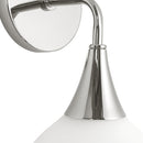Alora - WV524006CHOP - One Light Vanity - Hazel - Chrome/Opal Matte Glass