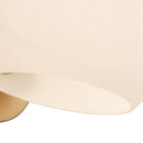 Alora - WV548006BGOP - One Light Vanity - Willow - Brushed Gold/Opal Matte Glass