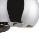 Alora - WV548006MBSM - One Light Vanity - Willow - Matte Black/Smoked Solid Glass