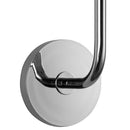 Alora - WV628107CHOP - One Light Vanity - Plisse - Chrome/Opal Matte Glass