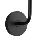 Alora - WV628107MBOP - One Light Vanity - Plisse - Matte Black/Opal Matte Glass