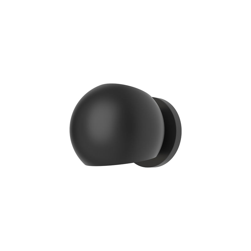 One Light Wall Sconce<br /><span style="color:#4AB0CE;">Entrega: 3-4 semanas en USA</span><br /><span style="color:#4AB0CE;font-size:60%;">PREGUNTE POR ENTREGA EN PANAMA</span><br />Collection: Willow<br />Finish: Matte Black