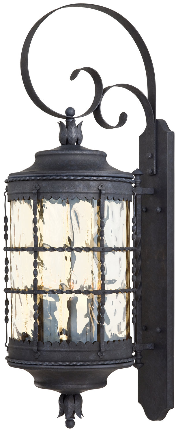 Minka-Lavery - 8883-A39 - Five Light Wall Mount - Mallorca - Spanish Iron