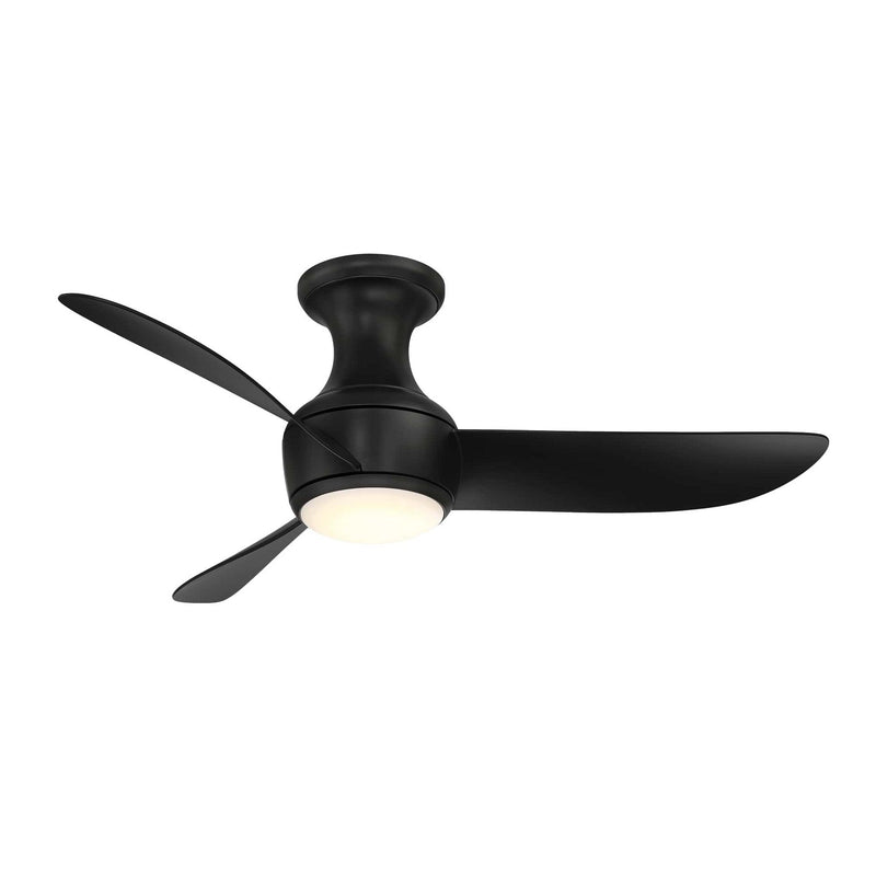 Modern Forms Fans - FH-W2203-44L-27-MB - 44"Ceiling Fan - Corona - Matte Black