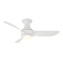 Modern Forms Fans - FH-W2203-44L-35-MW - 44"Ceiling Fan - Corona - Matte White