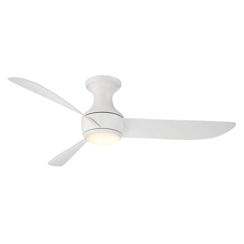 Modern Forms Fans - FH-W2203-52L-27-MW - 52"Ceiling Fan - Corona - Matte White