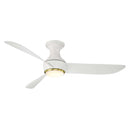 Modern Forms Fans - FH-W2203-52L27SBMW - 52"Ceiling Fan - Corona - Soft Brass/Matte White