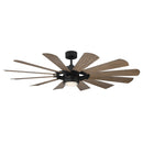 Modern Forms Fans - FR-W2201-65L27MBBW - 65"Ceiling Fan - Wynd Mill - Matte Black/Barn Wood
